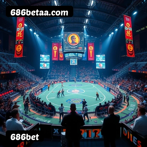 Interface do Aplicativo 686bet - Design Premium e Intuitivo
