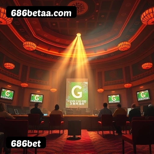 Cassino ao Vivo 686bet - Dealers Brasileiros Profissionais